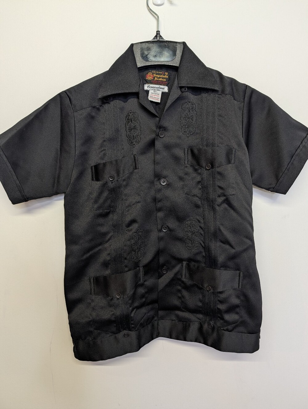 Guayabera Mexican Shirt Kids Size